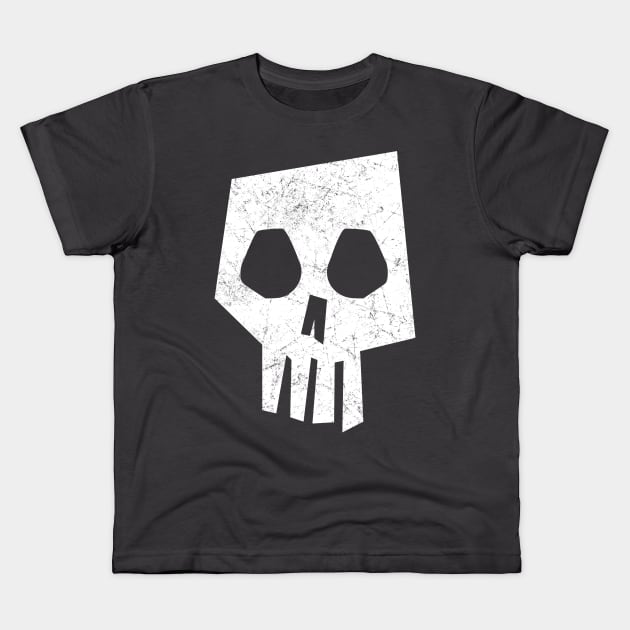 Skull Kids T-Shirt by tommartinart